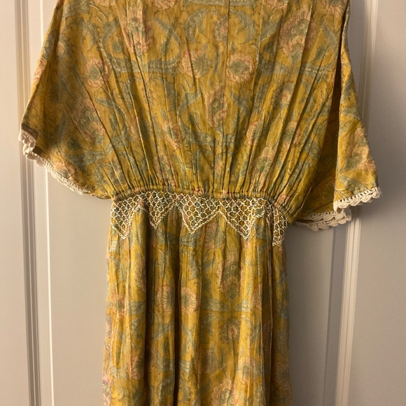 🤩LIMINAL SURYA MAXI DRESS YELLOW🤩 - Picture 11 of 13